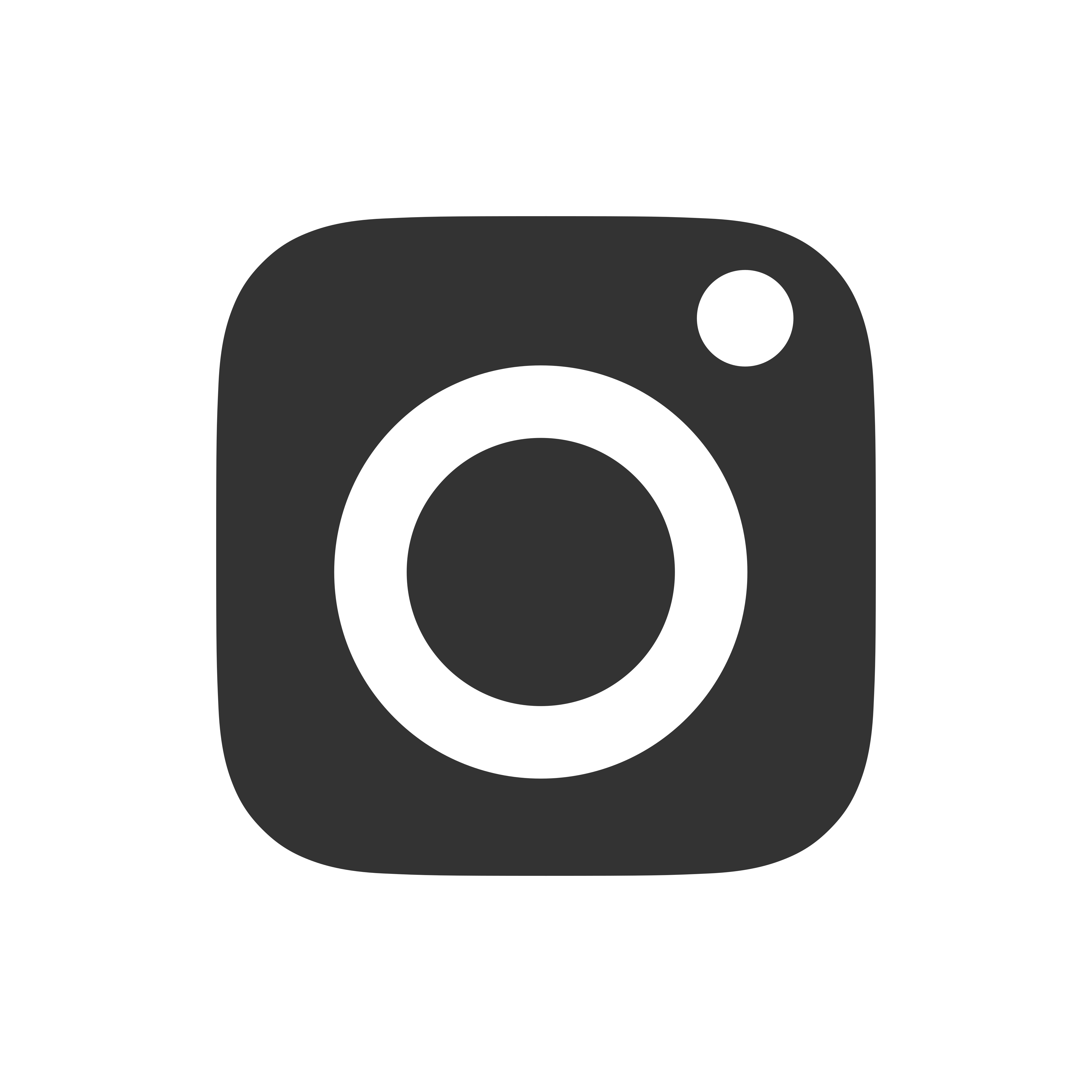 White instagram icon
